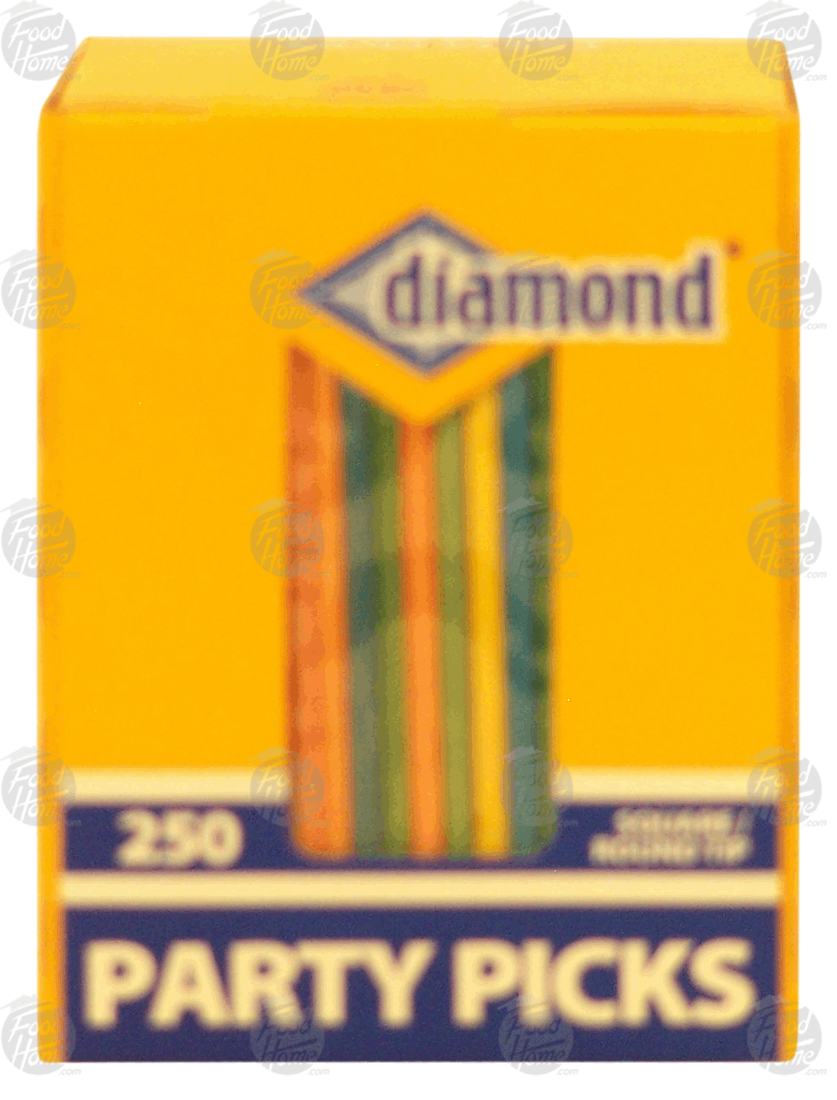 Diamond  round toothpicks Full-Size Picture